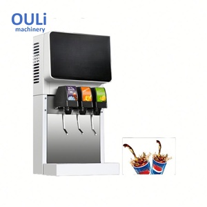 Distributeur de boissons gazeuses professionnel en acier inoxydable à 6 robinets, qualité alimentaire, pour comptoir - Product Image 1