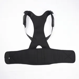 China Manufacture Supplied Neoprene Comfortable Back Support Belt Professional Posture Corrector