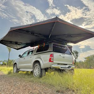 Car Awning Retractable Rooftop Tent Car Awning Tent 270 Grad Markise Outdoor Car Free Standing 270 Degree Awning For Camping - Product Image 1