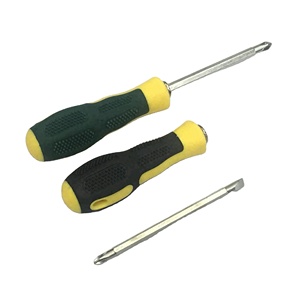 Tournevis universel, fonction <span class=keywords><strong>de</strong></span> tournevis plat, pointe magnétique cr-v, avec manche en TPR, vente en gros - Product Image 6