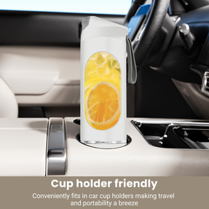 Licuadora Personal Recargable por USB de 500 ml, Exprimidor de Frutas Portátil con Pantalla de Energía y Carga Tipo C, Material de Cuchilla USU304 - Product Image 3