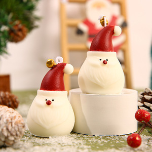 Dingyue Santa Claus Soy Wax <strong>Candle</strong> for Lighting and Aromatherapy Holiday Celebration <strong>Christmas</strong> Eve - Product Image 4