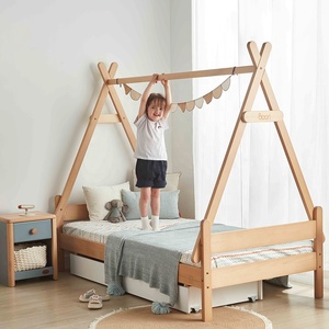 <span class=keywords><strong>Lit</strong></span> pour enfant en bois Boori, taille double, <span class=keywords><strong>lit</strong></span> pour enfant en bois, <span class=keywords><strong>lit</strong></span> en bois pour enfant, uniquement B2B - Product Image 4