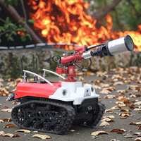 Robot industriel intelligent DIMA de grande hauteur pour le sauvetage en cas d'incendie, canon à eau haute pression