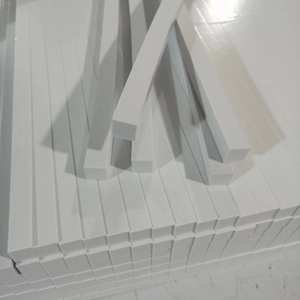 现代白色EVA泡沫条自粘型材浴镜矩形照明公寓用 - Product Image 1