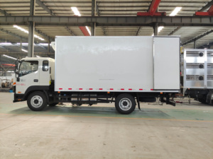Camión Refrigerado para Transporte de Frutas, Verduras y Leche, Venta Caliente del Fabricante, Precio para el Mercado de Mozambique - Product Image 4