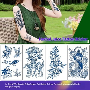 <span class=keywords><strong>Tatuaggi</strong></span> Temporanei Personalizzabili Semi-Fatti a Mano <span class=keywords><strong>con</strong></span> Disegni di Animali Cartoon e Stile Americano per Feste di Compleanno e Festival per Bambini - Product Image 2