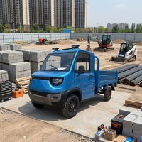 Véhicule utilitaire électrique tout-terrain pour le transport agricole, nouveau modèle 2026, véhicule utilitaire agricole électrique à quatre roues