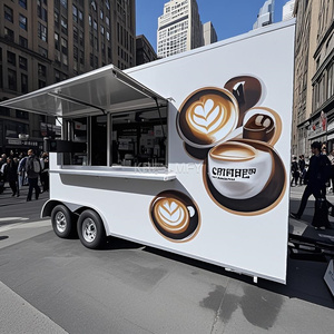 Camion de nourriture mobile entièrement équipé pour la vente de glaces en 2025 aux États-Unis, équipé de café, avec DOT CE - Product Image 2