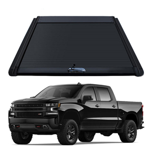 Accessoires de voiture de pick-Up 4x4, couvercle de Tonneau en Aluminium électrique, volet supérieur, couvercle de rouleau enroulable pour <span class=keywords><strong>Ford</strong></span> <span class=keywords><strong>Ranger</strong></span> T9 2023 - Product Image 1