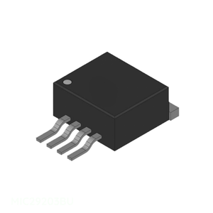 Composant électronique en gros MIC29203BU TO-263 6, D2PAK (5 broches + languette), TO-263BA Gestion de l'alimentation (PMIC) - Product Image 1