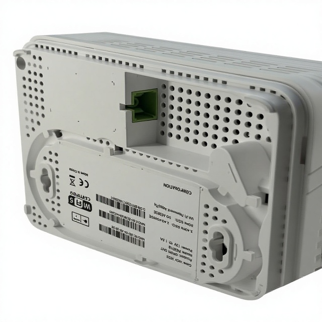 ONU F6201B WIFI6 AX3000 ZT-E Original Brand New GPON Modem 4 Antennas 2.4G&5G WiFi 4GE+1POTS FTTX DC 12V Powered for ISP