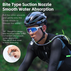 WEST BIKING 1.5L Sports de plein air TPU sac à eau cyclisme hydratation sac à dos sac à eau vélo randonnée Portable sac à boire - Product Image 5