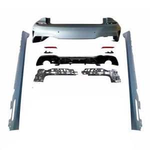 Kit de Carrocería <span class=keywords><strong>M</strong></span> Sport <span class=keywords><strong>M</strong></span> <span class=keywords><strong>Tech</strong></span> de Alta Calidad para BMW Serie 3 G20 Pre 2020-2022, Condición Nueva, Modificación de Coche, Parachoques Delantero y Trasero - Product Image 3
