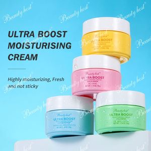 Crème hydratante pour le visage, crème aqueuse naturelle ultra-hydratante, calendula, fullerène, niacinamide, peptide de cuivre, crème pour le visage 50g - Product Image 3
