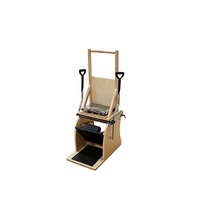 Chaise de Pilates à modèle fixe pour l'équilibre et les étirements, idéale pour la rééducation et l'exercice à domicile ou au bureau – Fabriquée en Chine