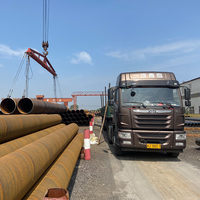 Pipa Baja XinYue Xysteelpipe - Pipa Baja ASTM A252 Gr.2 LSAW untuk Pondasi Jembatan Jalan Raya