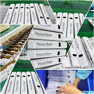 Nhà Máy Bán Buôn Hộ Gia Đình Nhà Bếp Mini Tự Động Chân Không Niêm Phong Hoạt Động Đơn Giản Nhỏ Với Miễn Phí Túi Thực Phẩm Chân Không Niêm Phong - Product Image 6