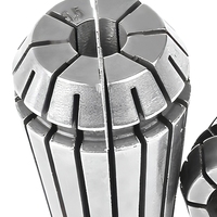 Mandrin de fraisage en acier ER25 haute précision, mandrin à pince manuel pour machines-outils CNC, précision de 0,008 mm