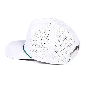 Casquettes de baseball personnalisées à 5 panneaux perforées au laser pour le marketing, idéales pour les sacs de voyage et la promotion de marques (Gorros) - Product Image 2