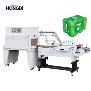 เครื่องห่อฟิล์มหดแนวตั้งอัตโนมัติพร้อมอุโมงค์ความร้อนสำหรับบรรจุภัณฑ์อาหารและฮาร์ดแวร์ - Product Image 2