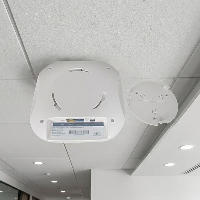 Enterprise 802.11ac WiFi 5 Ceiling Mount Access Point - 1200M Dual Band Wireless AP 48V PoE Power for Office Cafe