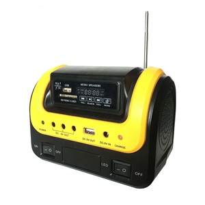 Kit de système d'énergie solaire portable pour la maison, station d'éclairage solaire domestique, fonction radio MP3, chargeur de téléphone, mini système d'énergie solaire pour la maison - Product Image 4