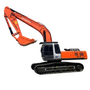 Excavadora de cadenas Hitachi ZX350-3G/ZX360 usada de 34 toneladas, original de Japón, 95% nueva, incluye bomba hidráulica - Product Image 1