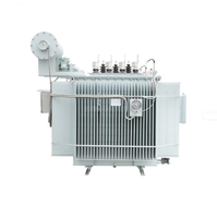 Transformador de Distribución Montado en Poste con Bobinado de Cobre/Aluminio Personalizado, 115kv 16000kva 11kv