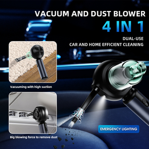 4-in-1 with Light Rechargeable Brushless Cordless Handheld Vacuum Cleaner Air DusterHigh Speed Air Electronics Car Detailing - Product Image 3