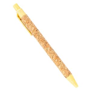 Wholesale High Quality Eco-friendly Recycled Wooden Wheat Straw Retractable Ballpoint Pens Promotion <b>Gift</b> for Business Writing - Product Image 4