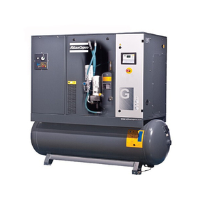 Compresseurs d'air rotatifs à vis injectées d'huile Copco série industrielle G15 G18 G22 15KW 18KW 22KW - Product Image 1