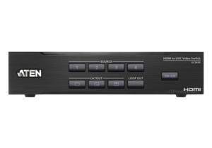 <span class=keywords><strong>CAMLIVE</strong></span> PRO 4K 4-Eingang HDMI zu USB Video-Switcher ATEN UC3430 - Product Image 2