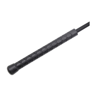 Black PU Leather Spanking <strong>Bondage</strong> Fetish Sex Toy <strong>Whips</strong> - Product Image 4