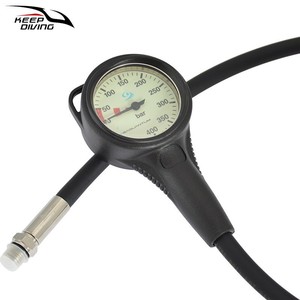 Manomètre analogique Divepro 0-400 bars, manomètre de plongée à une seule étape - Product Image 5