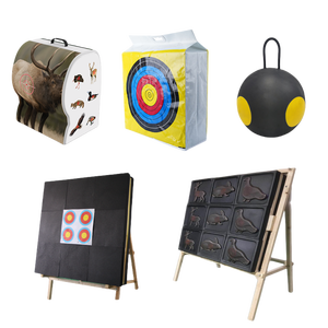 วัสดุโฟม XPE ที่ใช้งานได้จริงสําหรับกีฬาเป้าหมายลูกศรสัตว์หลายเหลี่ยมหมูป่าเป้าหมายไก่ป่า - Product Image 6