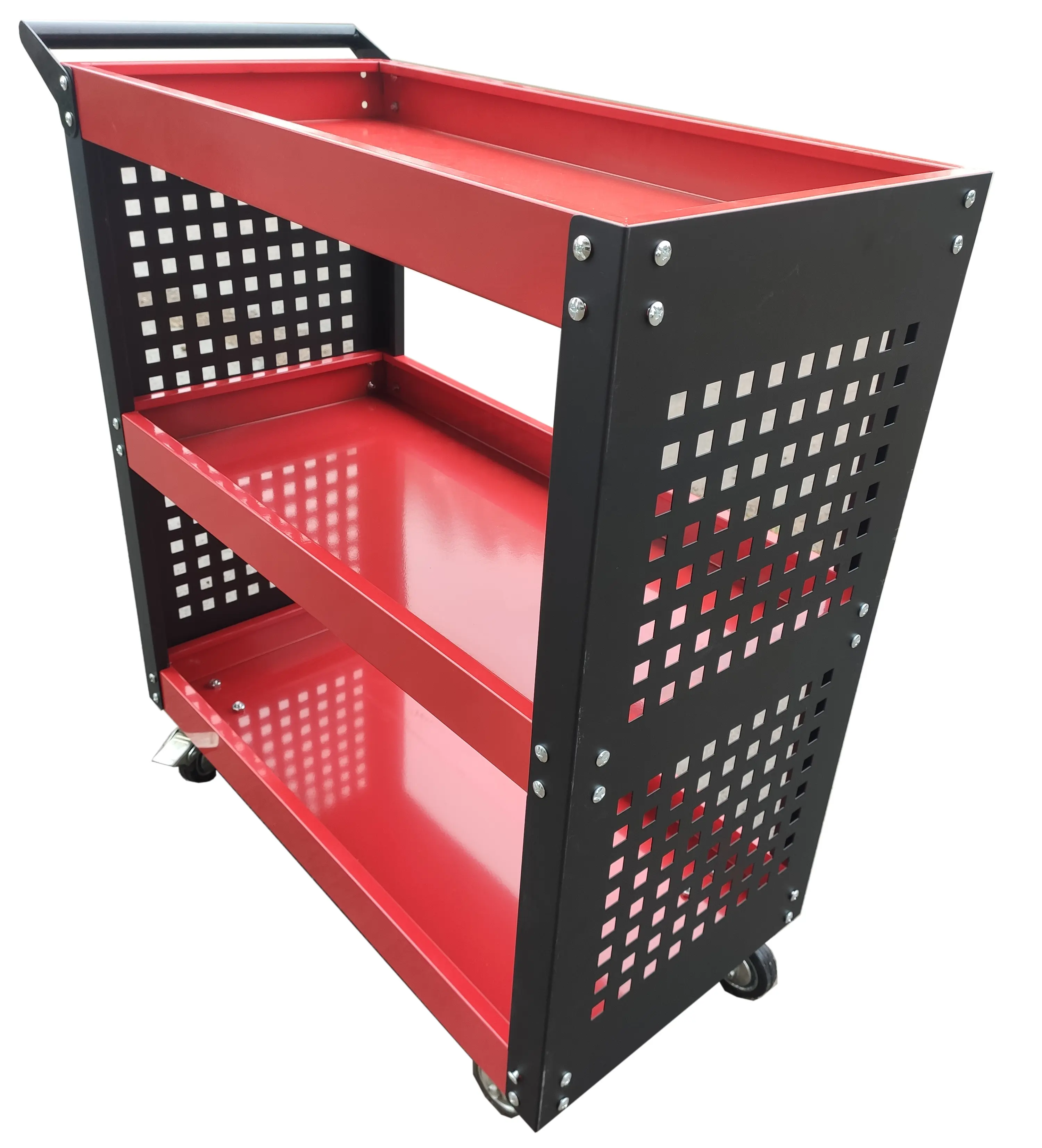 Factory direct sale of three-story tool car auto repair tool cart