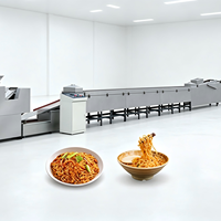 Hoogwaardige machine voor het maken van gedroogde instant noodles, productielijn van topkwaliteit voor instant noodles