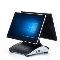 Caisse enregistreuse Sunson SP08 POS avec écran tactile 10 points, WiFi, Bluetooth pour restaurant, thé/café/boissons/pâtisserie