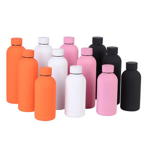 Borraccia Sportiva Portatile in Acciaio Inox da 500ml con Bocca Stretta per Bere Direttamente, <span class=keywords><strong>Thermos</strong></span> per Viaggi all'Aperto - Product Image 3