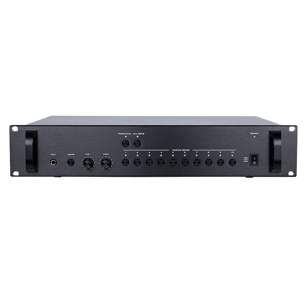 Professional 10 Zone PA System - Reliable Paging Solutions