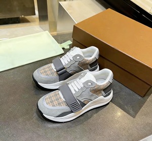 Chaussures de luxe de créateur 2026 – Baskets décontractées antidérapantes à semelle épaisse pour hommes et femmes, en cuir de vachette de haute qualité - Product Image 6