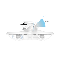 BETAFPV Cetus X Brushless FPV Quadcopter RTF 2 pouces Version FRS/ELRS Drone de Course RC Caméra Hélicoptère VTX Analogique
