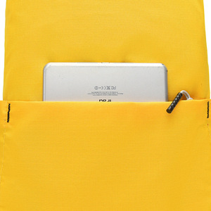 Casual Sports <b>Backpack</b> <b>Lightweight</b> Unisex Yellow Interior Compartment Leisure Travel - Product Image 1