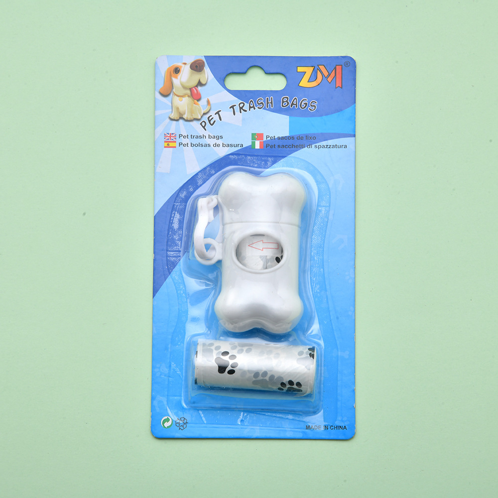 2 Rolls of Bone-Shaped Sticker Cards