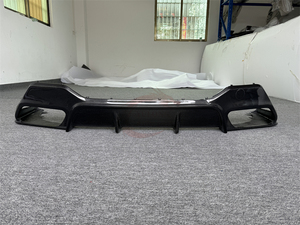 High quality 3D STYLE CARBON FIBER REAR DIFFUSER FOR 2019-2021 BMW 8 SERIES G14 G15 G16 <strong>2door</strong>/4door sport <strong>car</strong> - Product Image 3