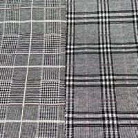 Tela Jacquard Teñida en Hilo, 280GSM, 98% Poliéster, 2% Elastano, Tejido Elástico para Prendas y Abrigos, Venta al Por Mayor, Personalizable