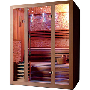 1-persoons Persoonlijke Mini-Cabine Infrarood Infrarood <span class=keywords><strong>Sauna</strong></span> Droge Cabines Binnenshuis Gebruik Met Stoombedieningspaneel Voor Hotelbadkamer - Product Image 3
