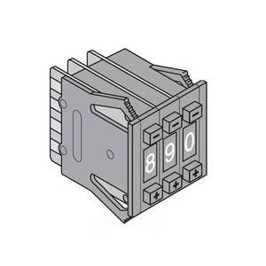 Interruptores de Botón Giratorio PECA-<span class=keywords><strong>3000</strong></span>, 10 Posiciones, 0-9 <span class=keywords><strong>BCD</strong></span>, 42 mm de Longitud, Temperatura de Funcionamiento de -20 °C a +80 °C - Product Image 1