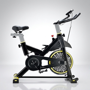 <span class=keywords><strong>Bicicleta</strong></span> de <span class=keywords><strong>Spinning</strong></span> para Gimnasio en Casa, Ciclismo <span class=keywords><strong>Indoor</strong></span> para Casa, Entrenamiento Físico y Resistencia Corporal - Product Image 5